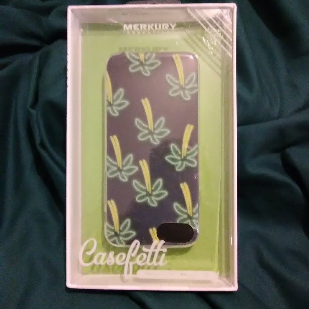 IPhone Neon Palm Trees Phone Case 7 and 6